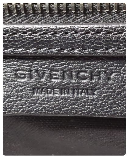 givenchy authenticity check.